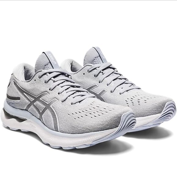 🛍️  ASICS Women's Gel-Nimbus 24 Running Wide Shoes - Picture 1 of 5